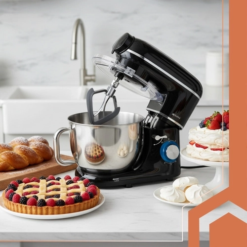 Mieszanie planetarne i misa nierdzewna 6,2 l