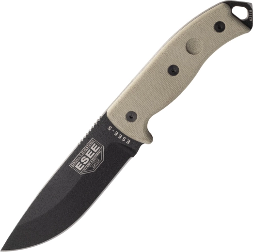 Nóż survivalowy ESEE Model 5 z pochwą Kydex