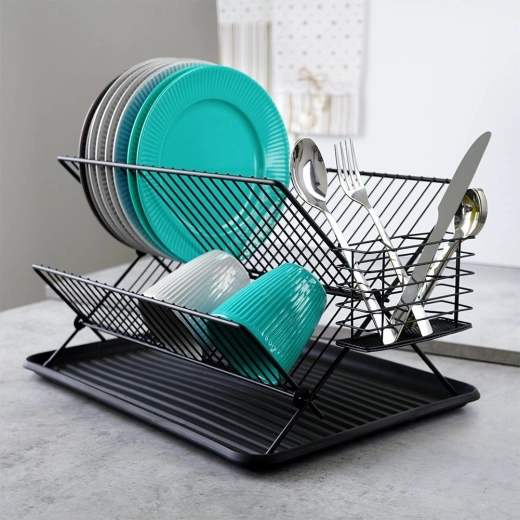 Wyjmowana taca ociekowa i suchy blat