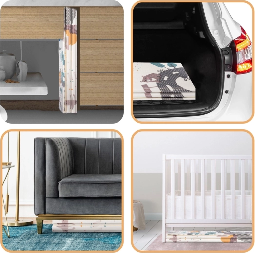 Składana, przenośna i łatwa do czyszczenia