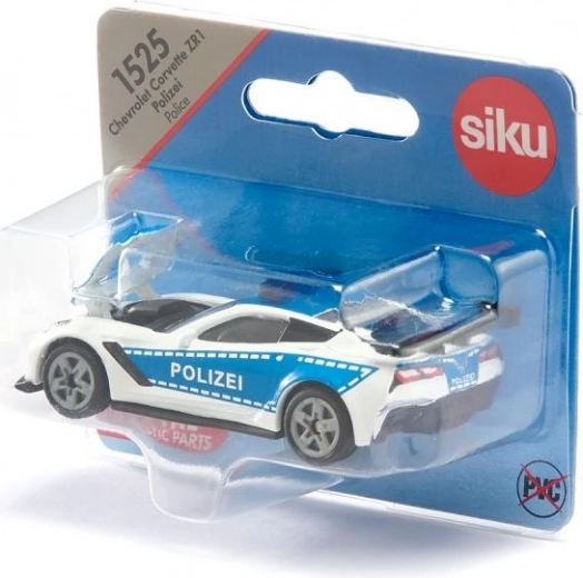 Policyjny samochód CHEVROLET CORVETTE ZR1