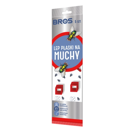 Bros taśmowa lep na muchy
