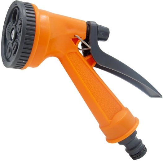 Pistolet ogrodowy strumieniowy AQUA z 5 funkcjami