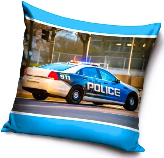 Poszewka na poduszkę Policja 40 × 40 cm Carbotex