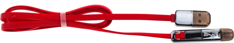 Płaski kabel odporny na plątanie