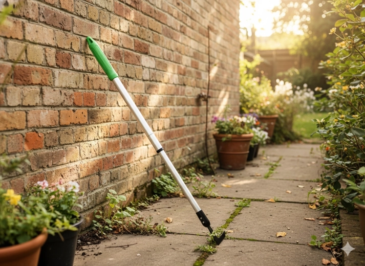 Teleskopowa długość dla wygody bez schylania