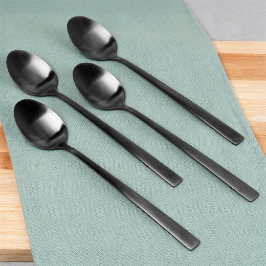 Nowoczesne matowe czarne wykończenie