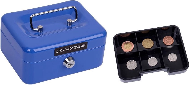 Praktyczna wkładka na monety dla szybkiej organizacji