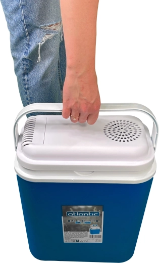 Kompaktowa, lekka i łatwa do przenoszenia