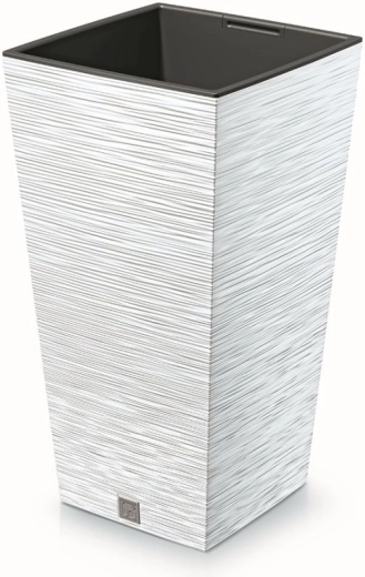 Doniczka Furu Square 24 cm – biała