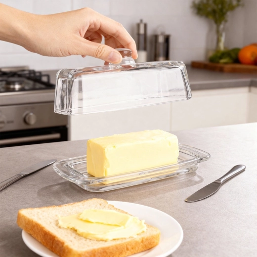 Pokrywka z uchwytem dla czystości i świeżości