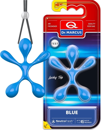 Dr. Marcus Lucky Top Blue odświeżacz powietrza do samochodu