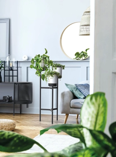 Stabilna metalowa konstrukcja