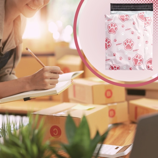 Uroczy design kocich łapek