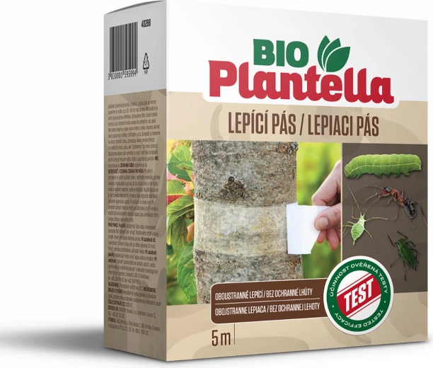 Taśma lepna na drzewa 5 m BIO PLANTELLA