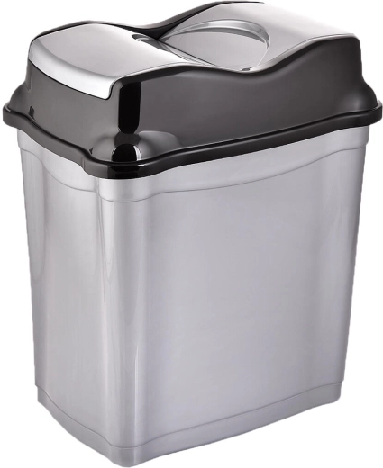 Uchylna pokrywa dla wygody i mniejszej ilości zapachów