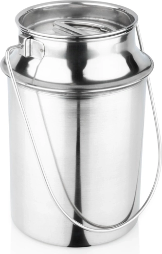 Vilde nierdzewny dzbanek na mleko 1,9 l