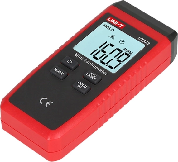 Czytelny podświetlany LCD i funkcja Hold