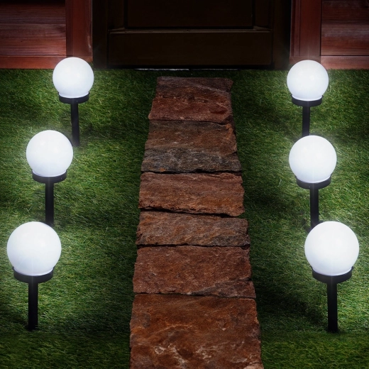 Zestaw 6 sztuk do ścieżek i rabat