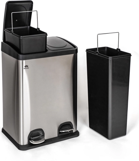 Wyjmowane wewnętrzne kosze dla łatwego czyszczenia