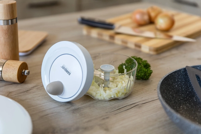 Przezroczysta misa do kontroli