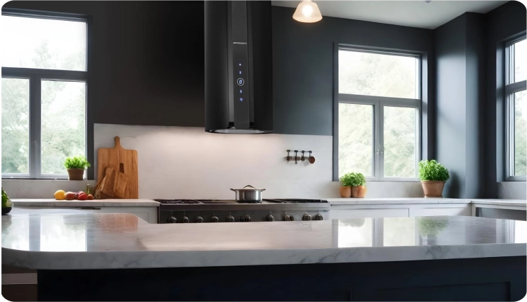 Energooszczędne oświetlenie LED płyty grzewczej