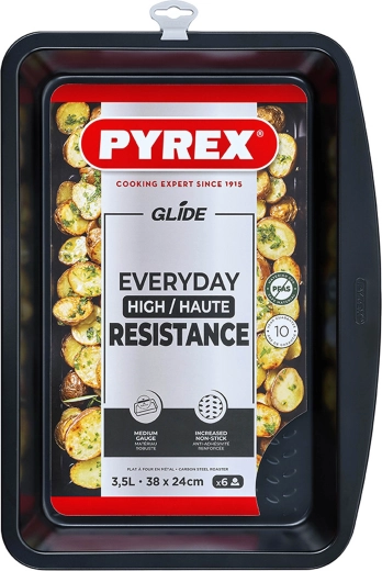 Głęboka blacha do pieczenia PYREX 38 × 24 cm