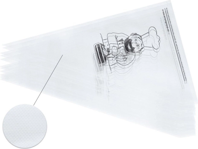 Wytrzymała folia i antypoślizgowa powierzchnia