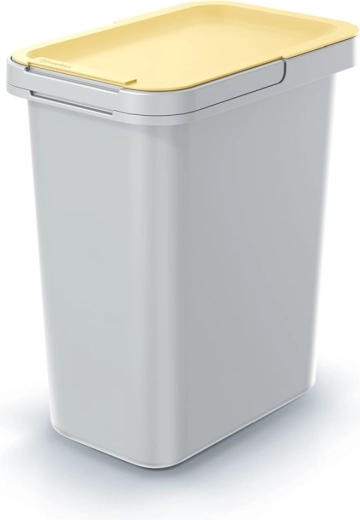 Kolorystycznie oznaczone pokrywy dla szybkiej segregacji