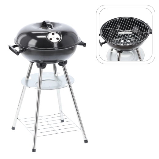 Równomierne ciepło dzięki kulowej konstrukcji