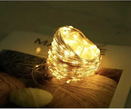 150 LED i 8 trybów świecenia