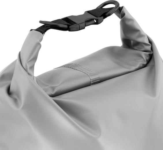 Niezawodne rolowane zamknięcie z klamrą