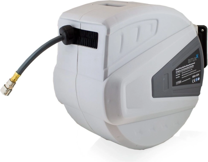 Automatyczne zwijanie i montaż ścienny