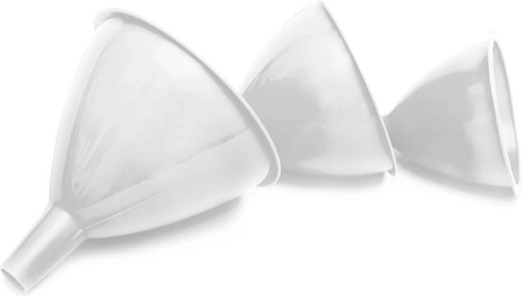 Plastikowe lejki TORO, zestaw 3 szt.
