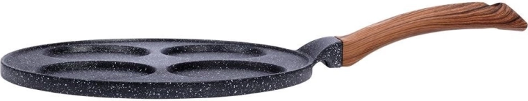 4 formy do idealnie okrągłych placuszków i jajek