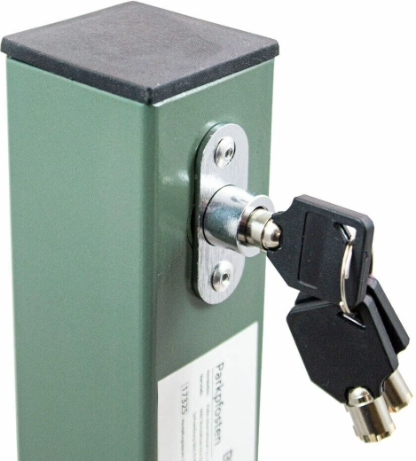 Zintegrowany zamek na klucz