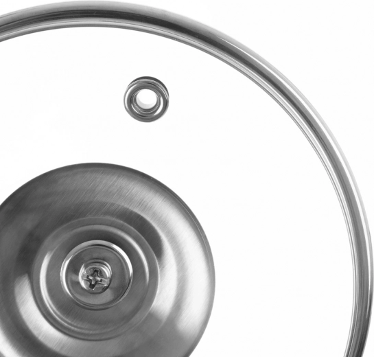 Nierdzewna obręcz i uchwyt dla długiej żywotności