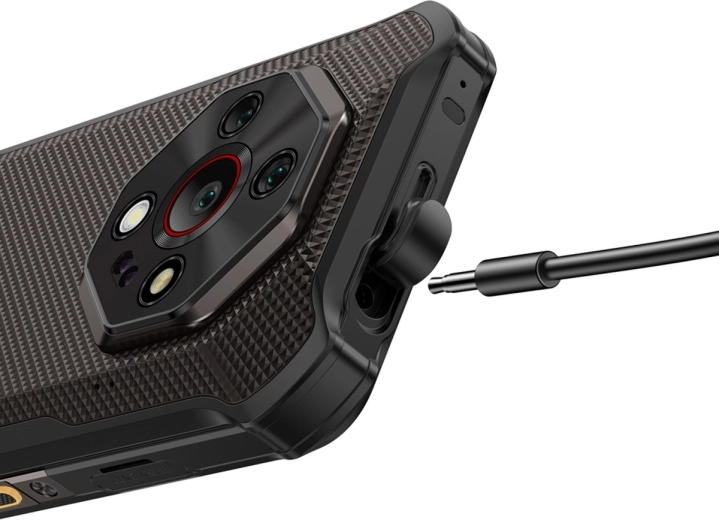 Wielokrotny aparat z lampą LED