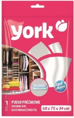 Workowy próżniowy do przechowywania 60 × 70 × 34 cm z wieszakiem