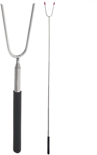 Teleskopowy widelec do opiekania 24,5–86 cm