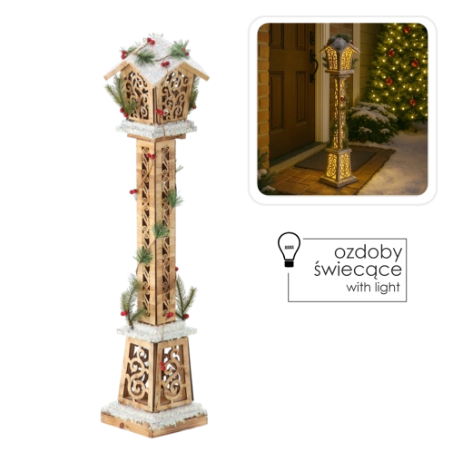 Wolnostojący design do mieszkania i na werandę