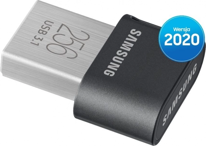 USB flash dysk FIT Plus 256 GB szary