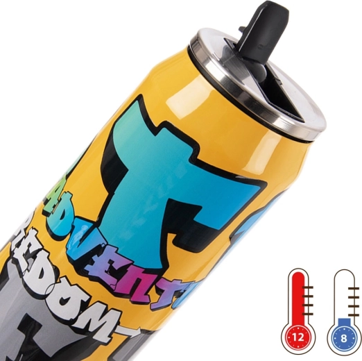 Wytrzymałe wykonanie ze stali nierdzewnej i szczelna pokrywka