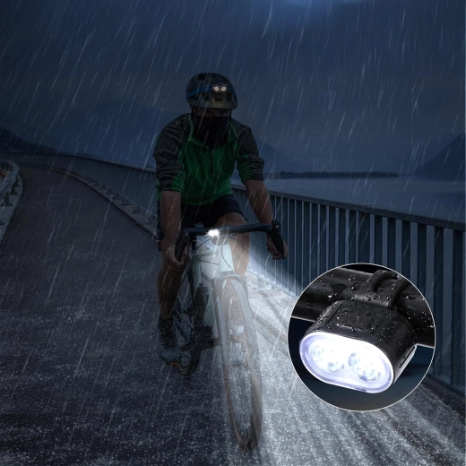 Ładowanie USB i wodoodporna konstrukcja