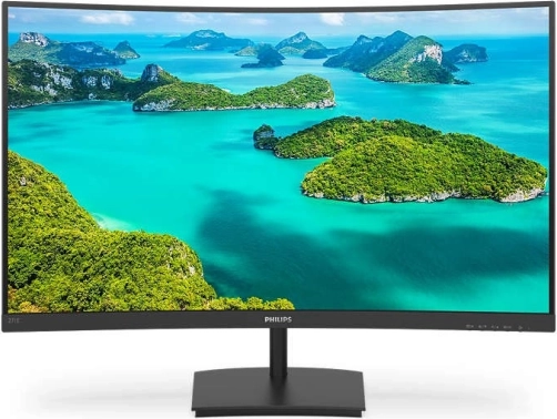 Philips 27" zakrzywiony monitor VA z HDMI i FreeSync