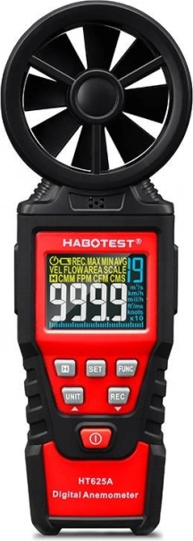 Cyfrowy anemometr HABOTEST