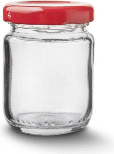 Słoiczek do przetworów z zakrętką 80 ml