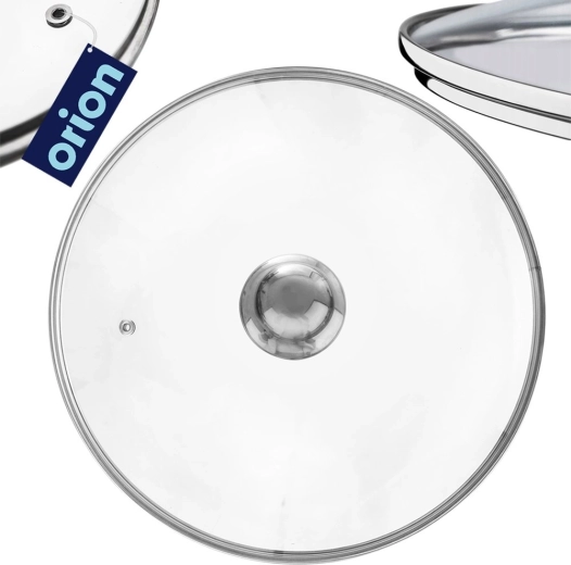 Wytrzymała nierdzewna obręcz i wygodny uchwyt