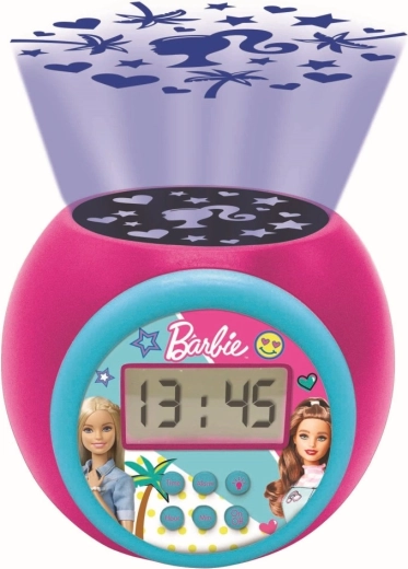 Projektor z motywem Barbie