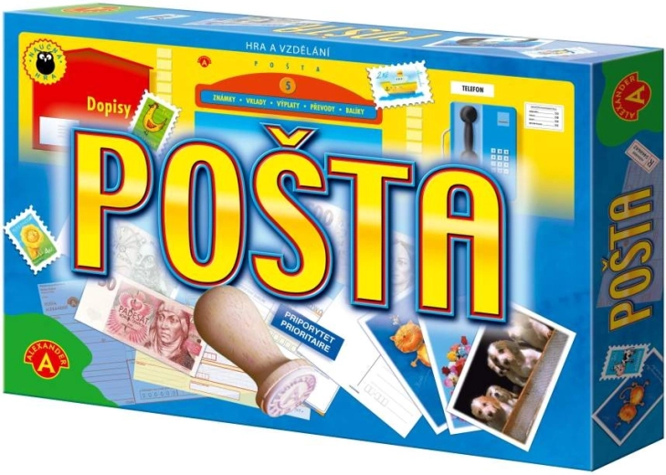 Pexi Pošta - Edukacyjna gra dla dzieci